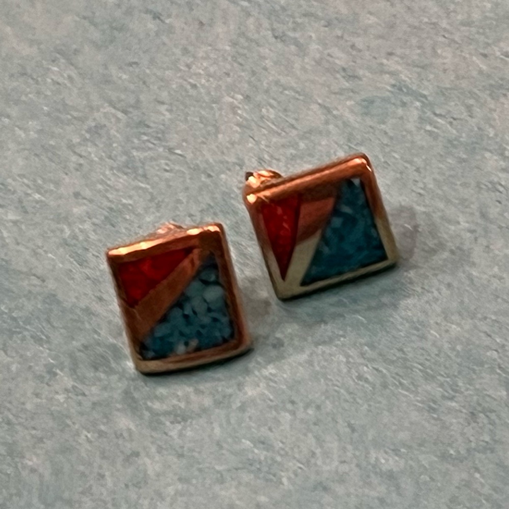 Vintage Earrings - Picture 3 of 4